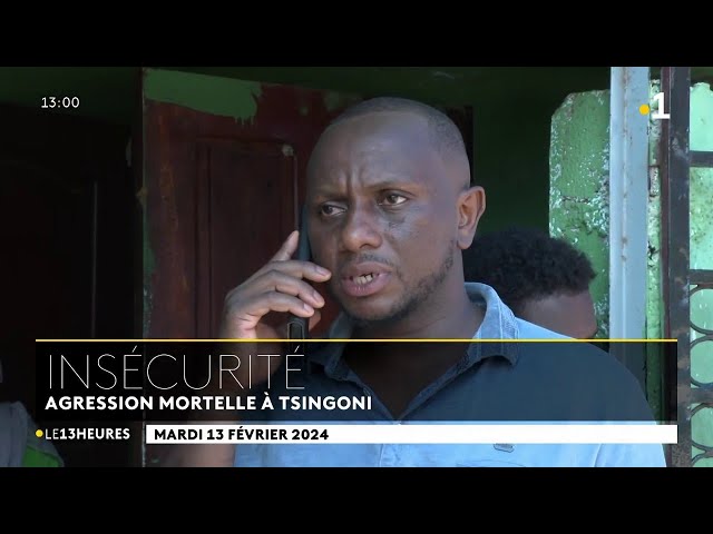 Agression mortelle à Tsingoni