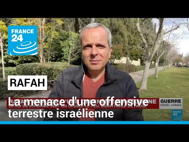 Rafah : la menace d'une offensive israélienne • FRANCE 24