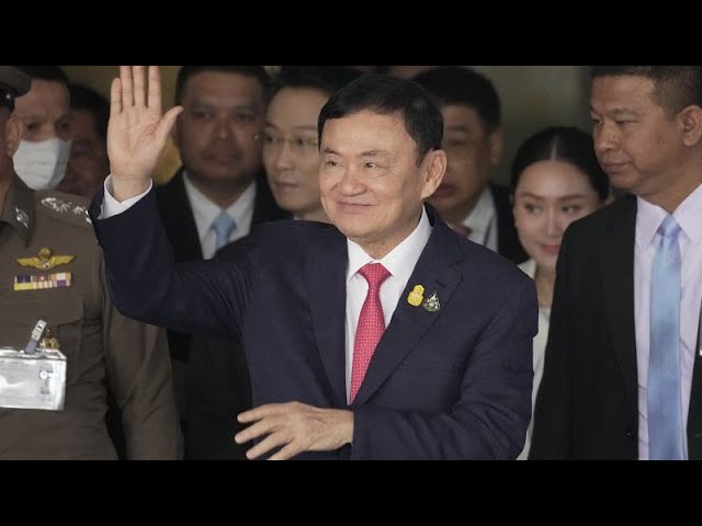 L'ancien Premier ministre thaïlandais Thaksin Shinawattra va être remis en liberté