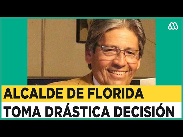 Alcalde de Florida pone fin a su vida tras renunciar a su cargo por accidente que protagonizó ebrio