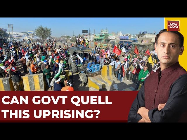 Newstrack with Rahul Kanwal LIVE: Farmer Protest | Can Government Quell This Uprising? | India Today