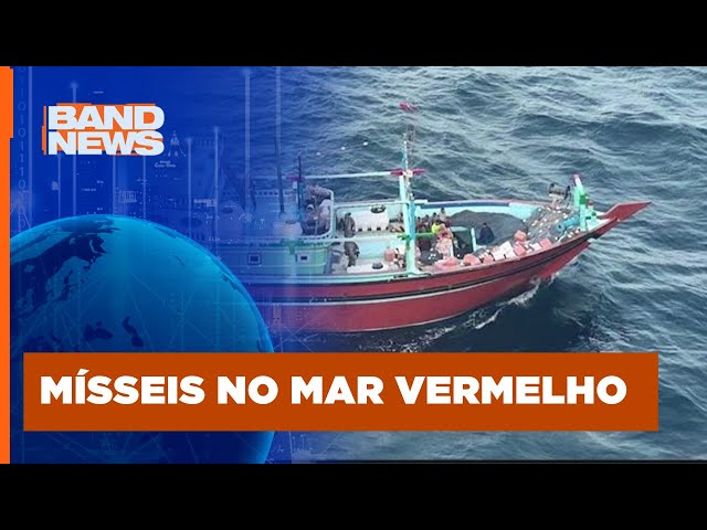 Extremistas Houthis atacam navio com carga brasileira | BandNews TV