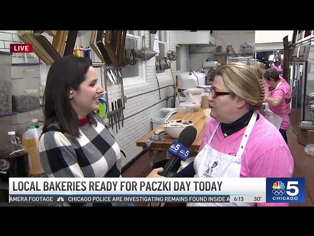 What's the difference between paczki and doughnuts? Delightful Pastries in Chicago breaks it do