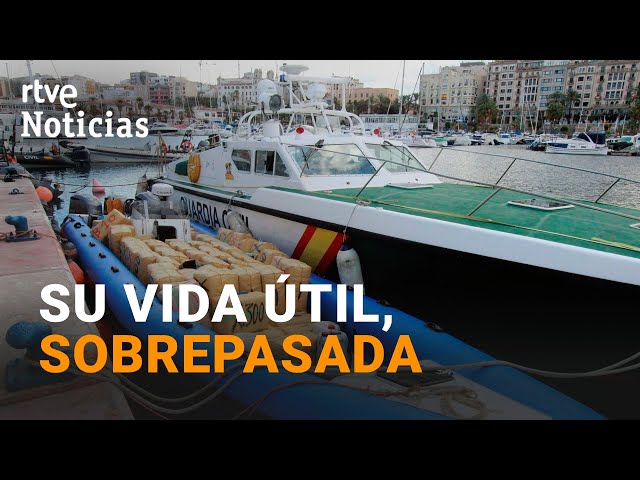 BARBATE: INTERIOR advirtió en ENERO de una FLOTA de la GUARDIA CIVIL "muy ENVEJECIDA" | RT