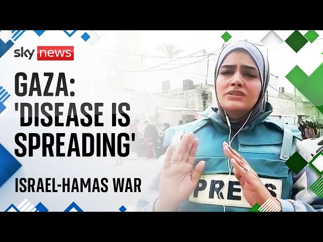 'It's been a long time of ongoing massacres', journalist in Rafah tells Sky News | Is