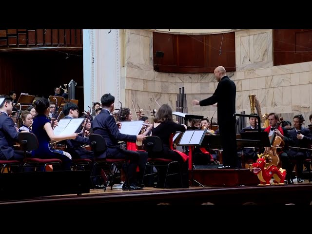 China National Traditional Orchestra performs CNY show in Warsaw