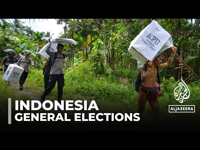 Indonesian elections: Voters go to the polls on Wednesday