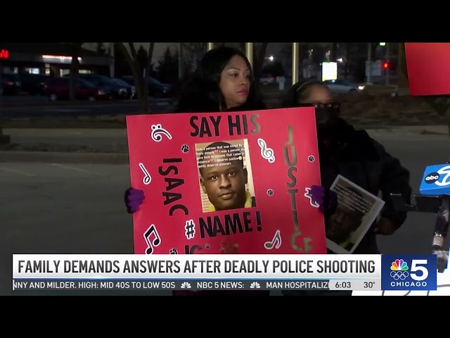 Carol Stream family demands answers, body camera footage