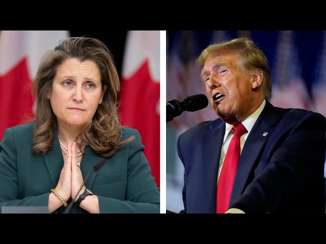 Freeland asked if Trump's election would be the end of NATO