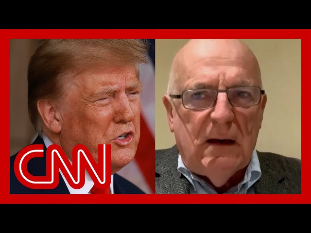 'Shocking and worrying': Ex-British spy chief reacts to Trump's remark