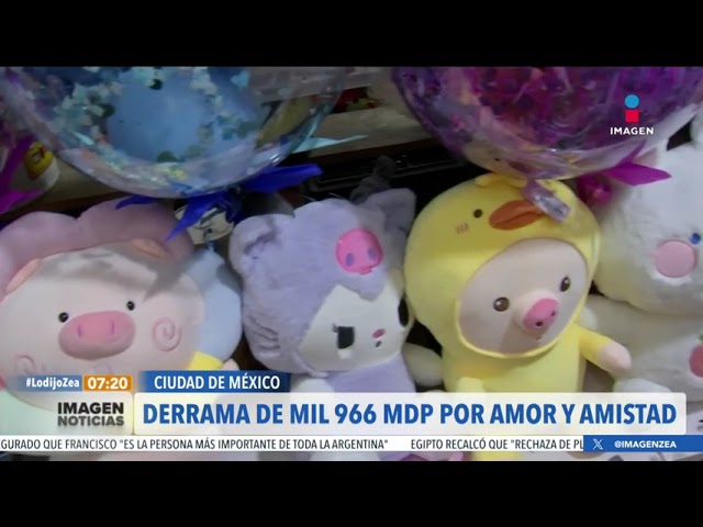 Día del Amor y la Amistad: Estiman una derrama económica de mil 966 mdp en la CDMX | Francisco Zea