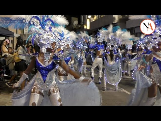 Basse-Terre :Parade du lundi gras.