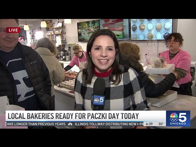 WATCH: Chicago paczki lover sings adorable ‘Paczki Day' song