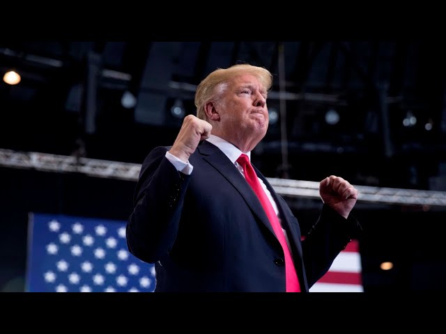 'Trump being Trump': Sky News host reacts to new campaign ad