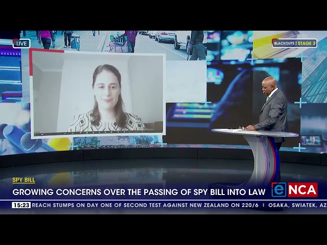 Spy Bill | Growing concerns over the passing of spy bill