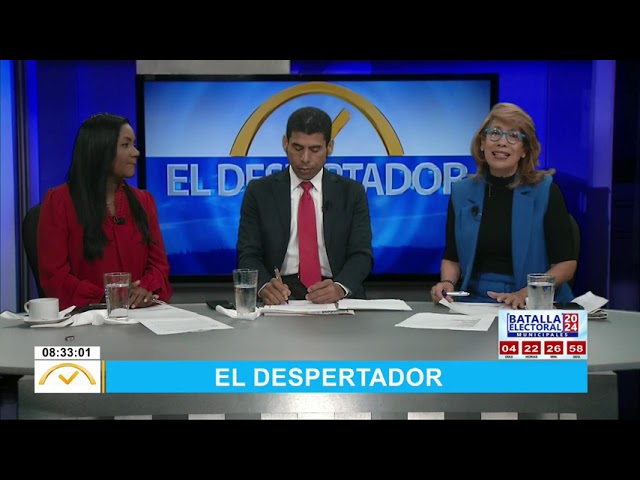 #ElDespertador: JCE dará primer boletín con el 20% de los votos