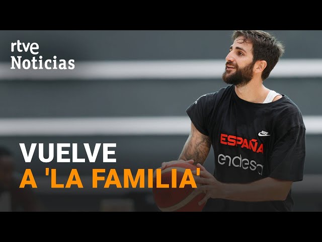 RICKY RUBIO: SCARIOLO lo CONVOCA para los PARTIDOS clasificatorios del EUROBASKET 2025 | RTVE