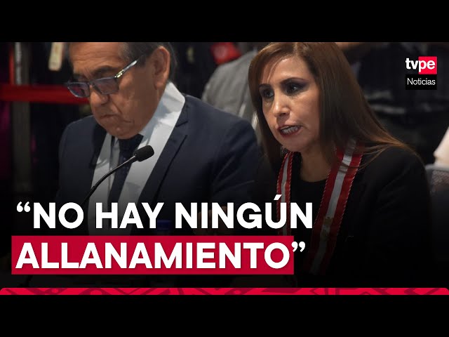 Patricia Benavides: Jorge del Castillo desmiente allanamiento en la casa de la exfiscal de la nación