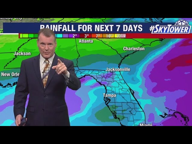 Tampa weather | cold front brings cooler air on Feb. 13, 2024