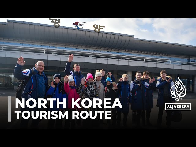 Russians arrive in North Korea as first foreign tour group since COVID-19