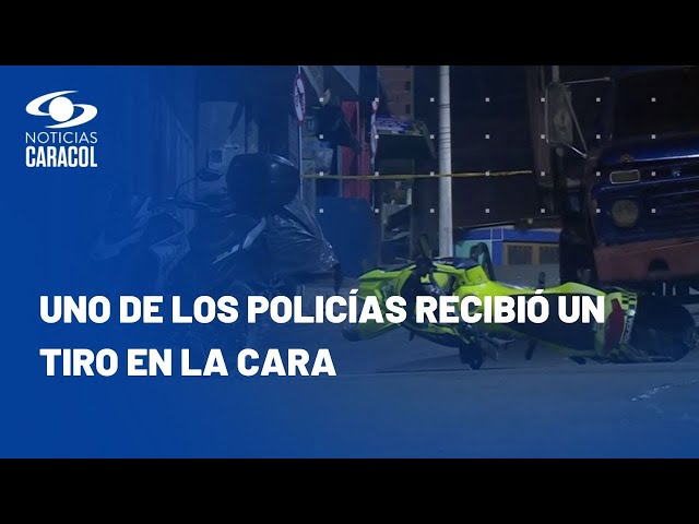 Cae presunto culpable de disparar a dos policías en Bogotá, gracias a rastro de sangre