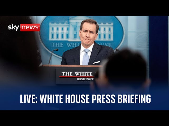 Watch live: White House press briefing | 13 Tuesday February 2024