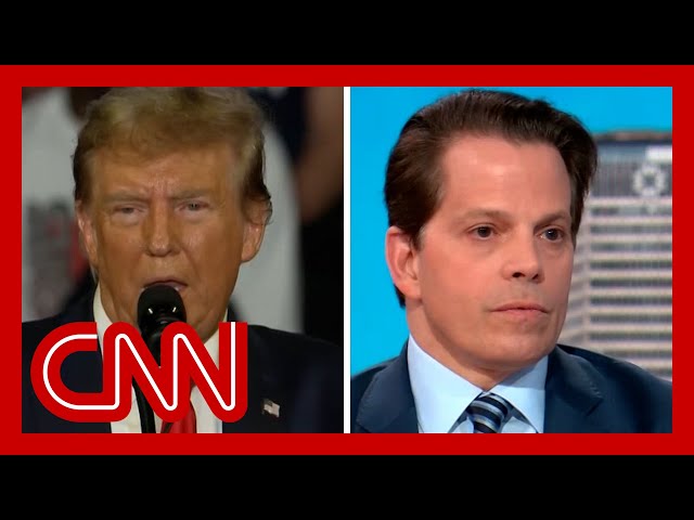 ‘Love affair with Vladimir Putin’: Scaramucci reacts to Trump’s striking NATO comments