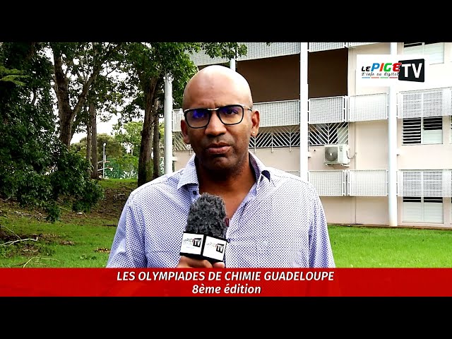 Les Olympiades de chimie Guadeloupe - 8ème édition