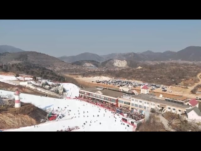 Winter sports boost rural tourism in China's Tianjin