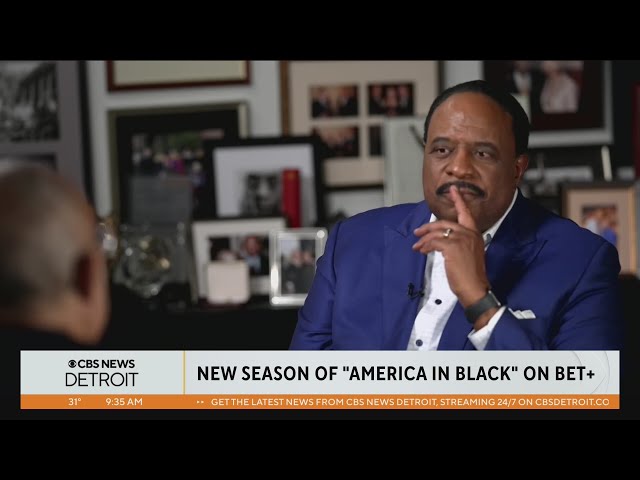 New season of "America in Black" premieres on BET+