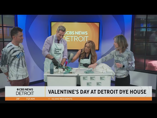 Valentine's Day at Detroit Dye House