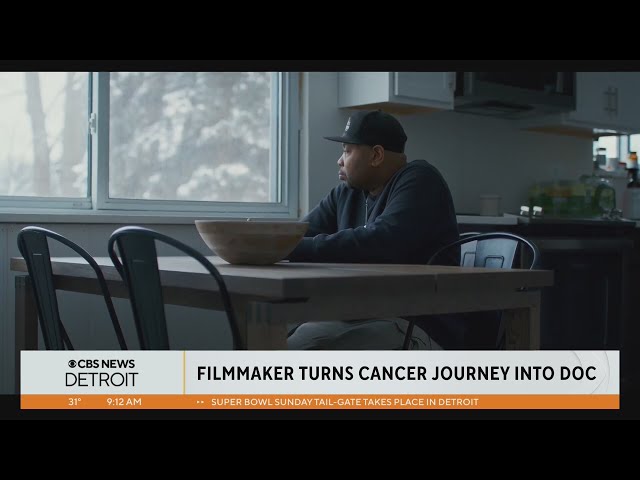 Detroit filmmaker turns cancer journey into documentary