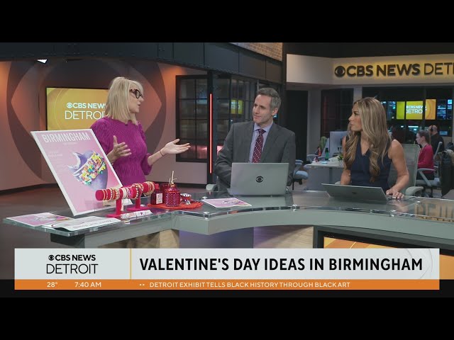 Valentine's Day ideas in Birmingham