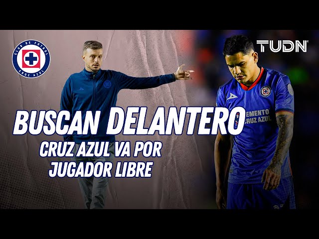  Cruz Azul VA POR UN DELANTERO, tras lesión de 'Toro' Fernández | TUDN