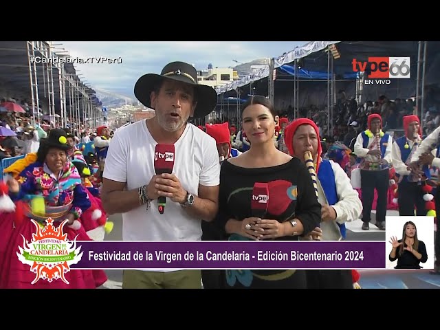 Festividad Virgen de la Candelaria 2024  (12/02/2024) | TVPerú