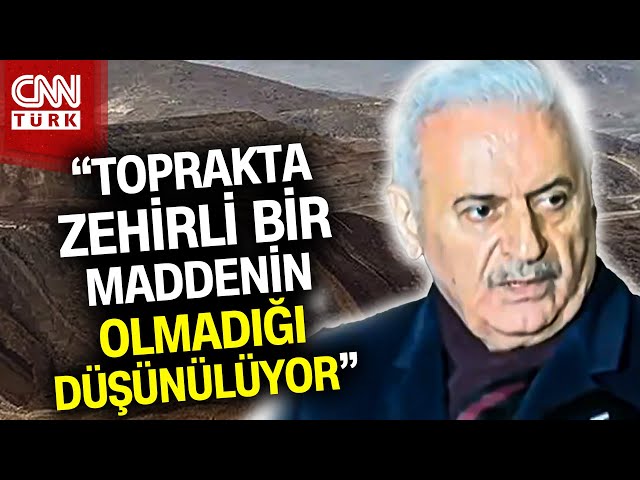 Binali Yıldırım Erzincan Altın Madeni Sahasındaki Heyelana İlişkin Konuştu #Haber #SonDakika