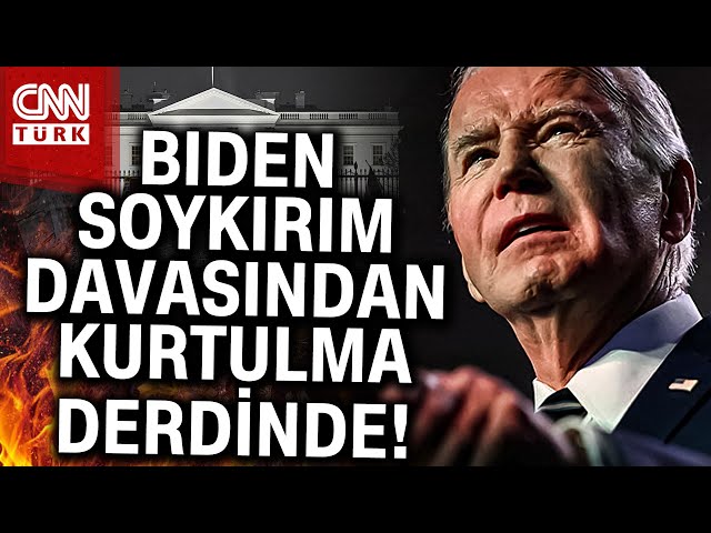 ABD'den Beklenen "İsrail" İtirafı Geldi! Siviller Öldürüldü... #Haber