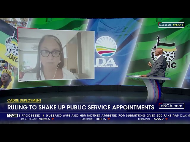 Cadre deployment | Ruling to shake up public service appointments