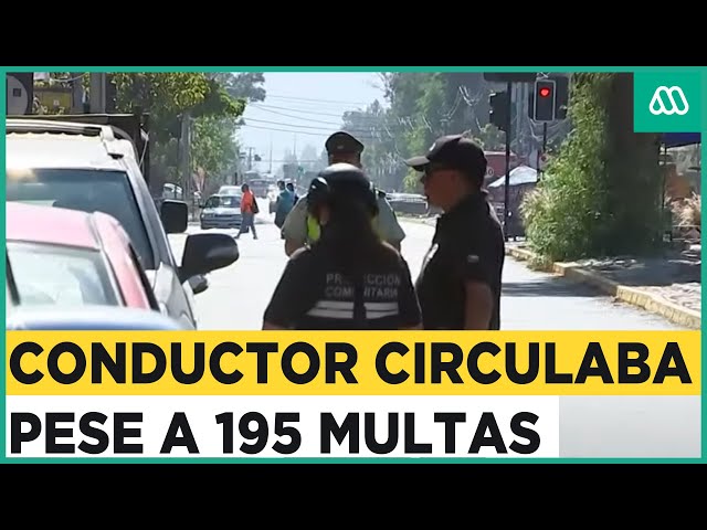 Mucho Gusto | Conductor fue sorprendido con 195 multas pendientes y documentación falsa