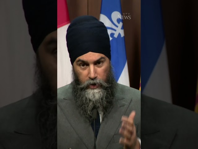 Singh: Liberals will break agreement if they miss March 1 pharmacare deadline