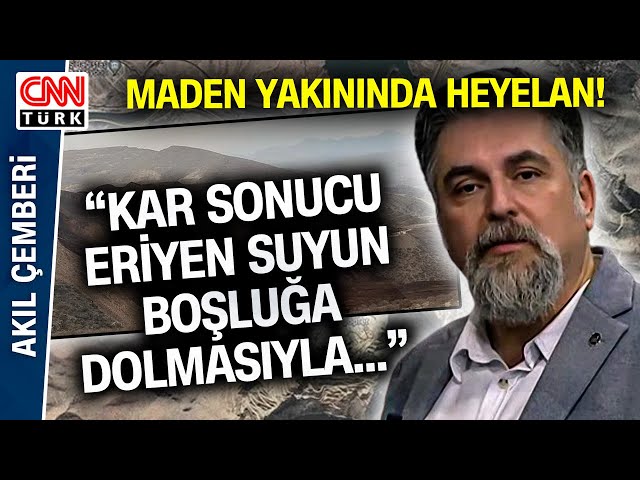 Erzincan'da Altın Madeni Sahasında Heyelan! AFAD Yetkilisi Tolga Görüm Anlattı