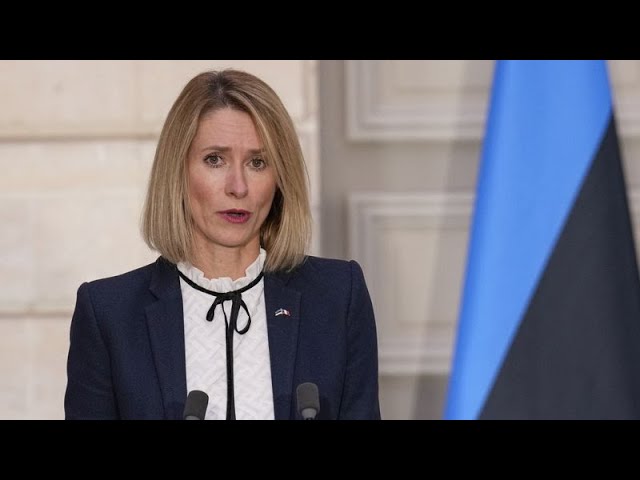 La Russie lance un avis de recherche contre la Première ministre estonienne Kaja Kallas.