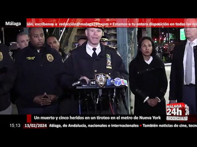 Noticia - Un muerto y cinco heridos en un tiroteo en el metro de Nueva York