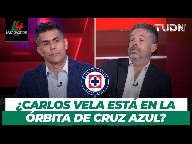 ¿’Toro’ Fernández, BAJA en Cruz Azul? ¿Suena Carlos Vela? ALARMA en Cruz Azul | Resumen Línea de 4