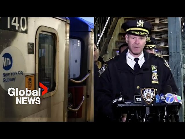 At least 1 dead, 5 injured in New York subway shooting incident