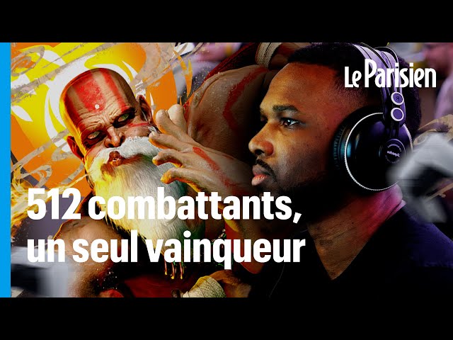 En route pour New York pour affronter les meilleurs joueurs de Street Fighter