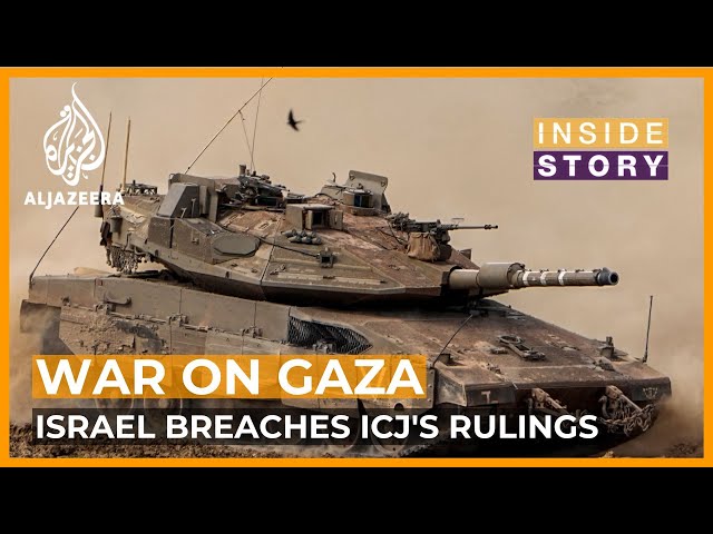 Is Israel in breach of the ICJ's ruling? | Inside Story