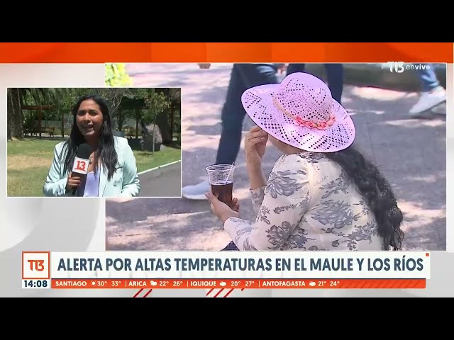 Preocupación en la zona sur del país por altas temperaturas