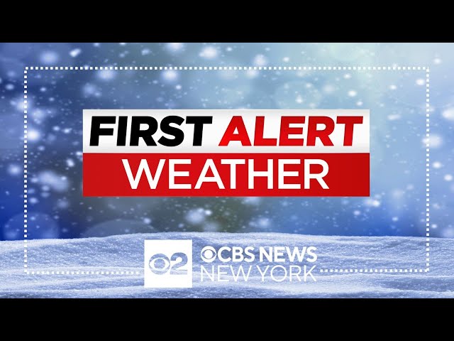 Live:  Snowstorm impacting N.Y., N.J and more