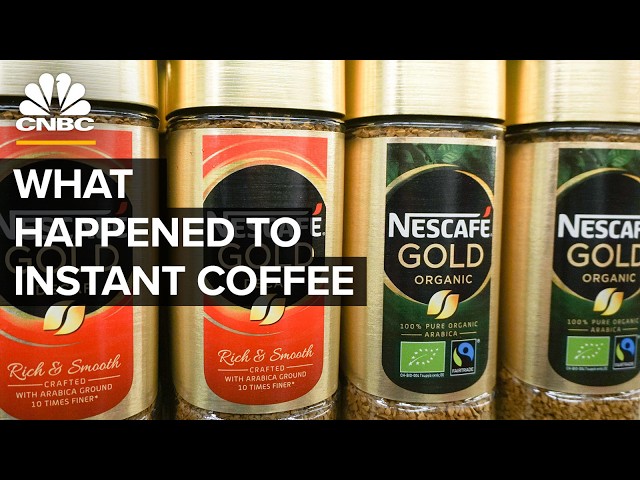 Has The U.S. Fallen Out Of Love With Instant Coffee?